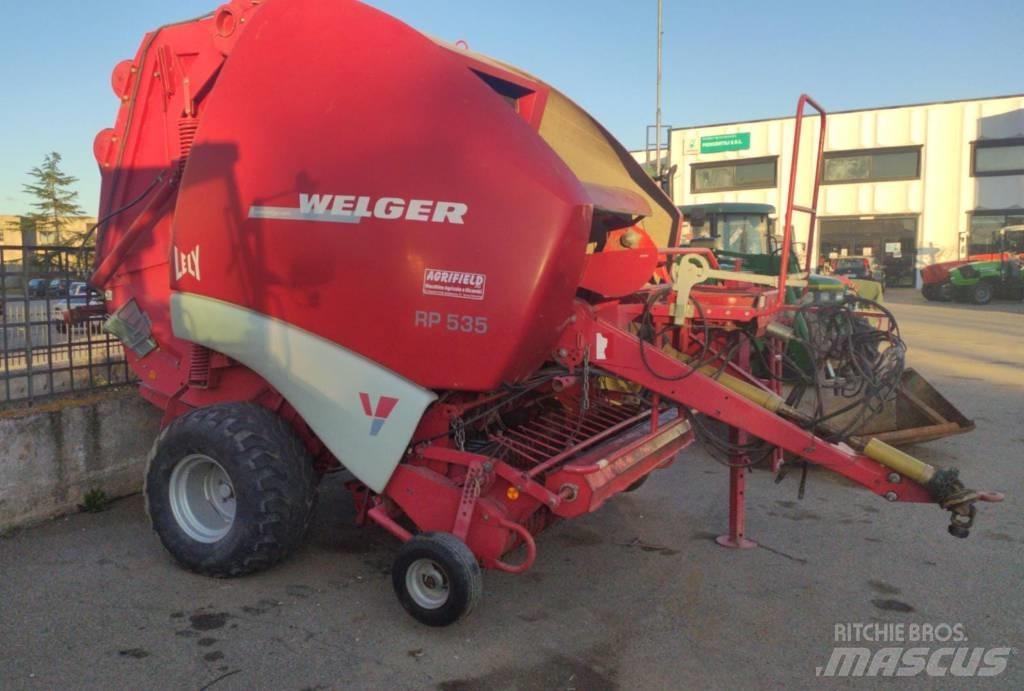 Welger LELY RP 535 Rulo balya makinalari