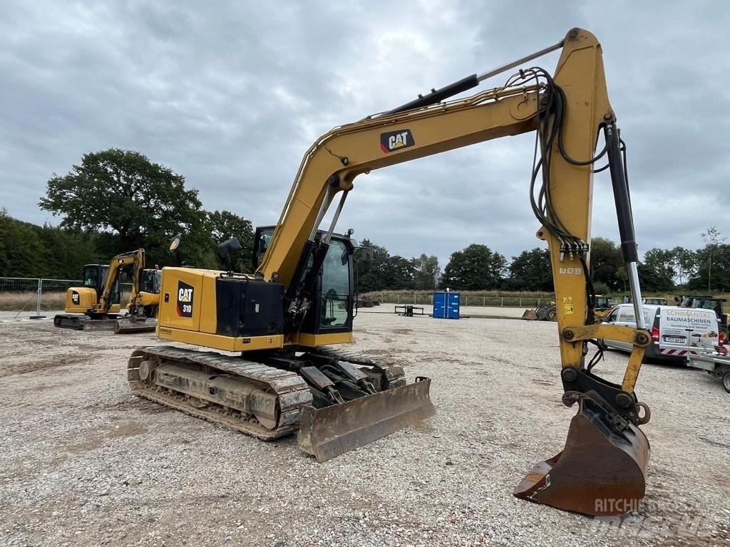 CAT 310 Midi ekskavatörler 7 - 12 t