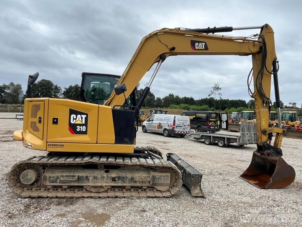 CAT 310 Midi ekskavatörler 7 - 12 t