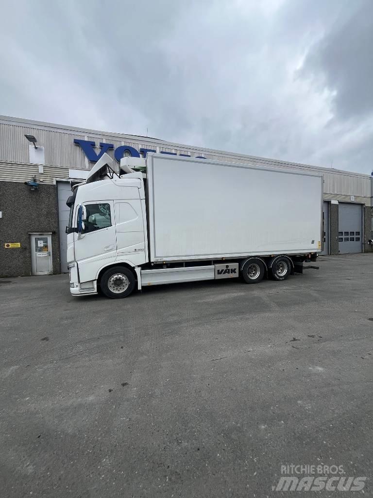 Volvo Kylbil Frigofrik kamyonlar