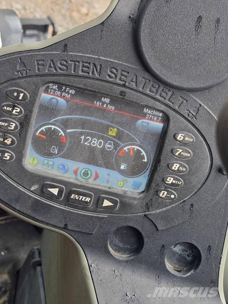 Bobcat E 32 Mini ekskavatörler, 7 tona dek