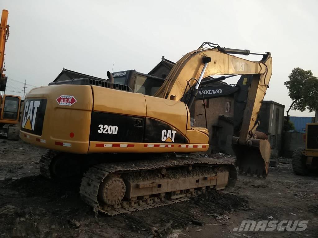 CAT 320 D Paletli ekskavatörler