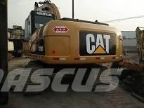 CAT 320 D Paletli ekskavatörler