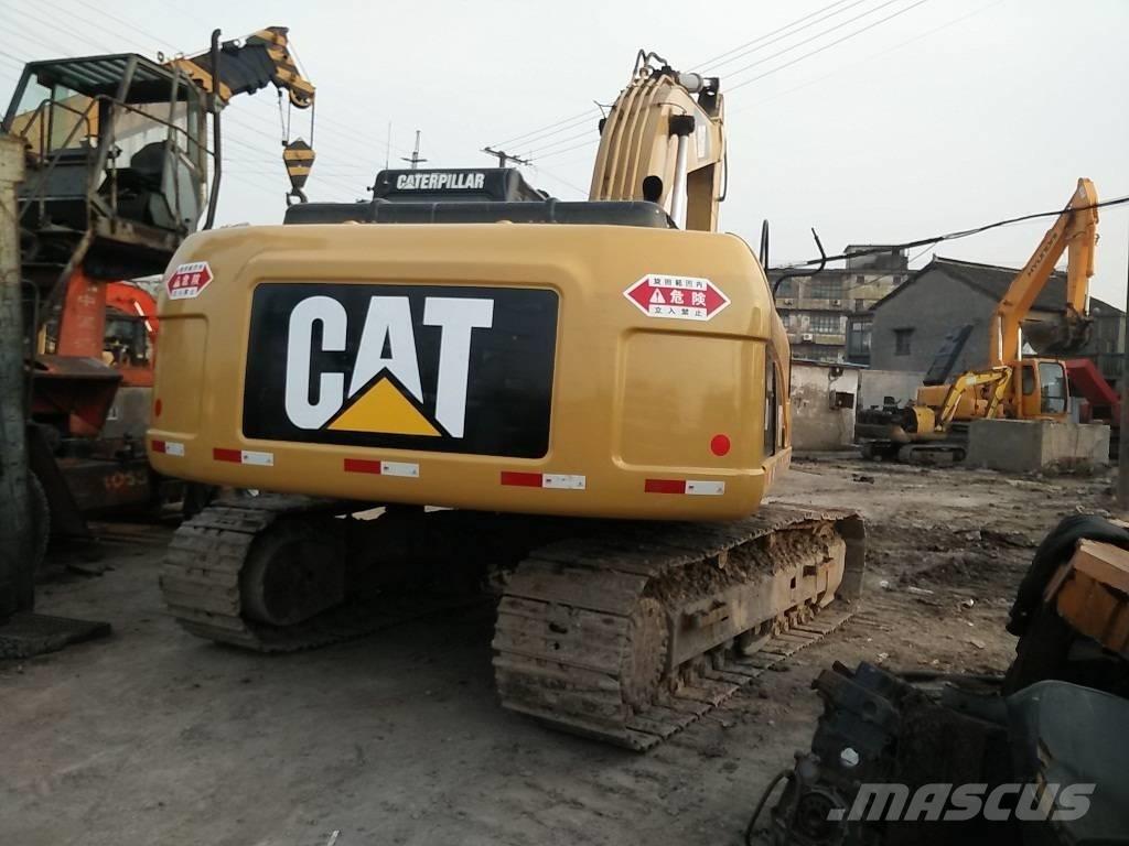 CAT 320 D Paletli ekskavatörler