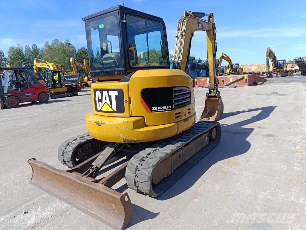 CAT 305.5 Paletli ekskavatörler