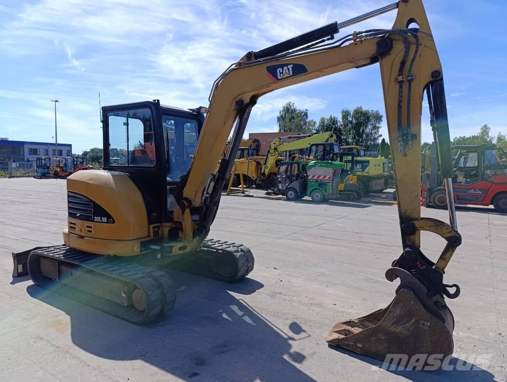 CAT 305.5 Paletli ekskavatörler