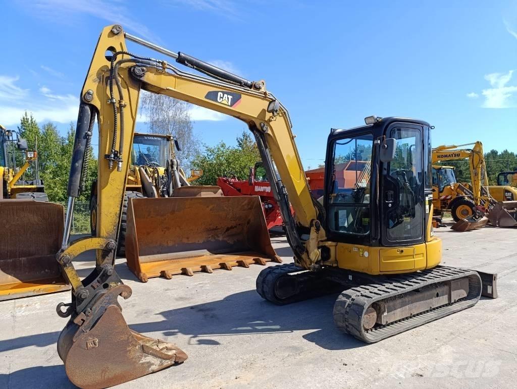 CAT 305.5 Paletli ekskavatörler