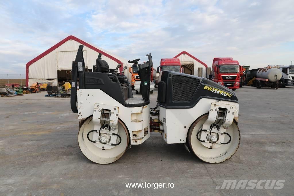Bomag BW 138 AD-5 Çift tamburlu silindirler