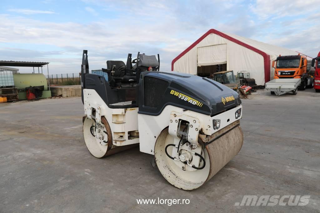 Bomag BW 138 AD-5 Çift tamburlu silindirler