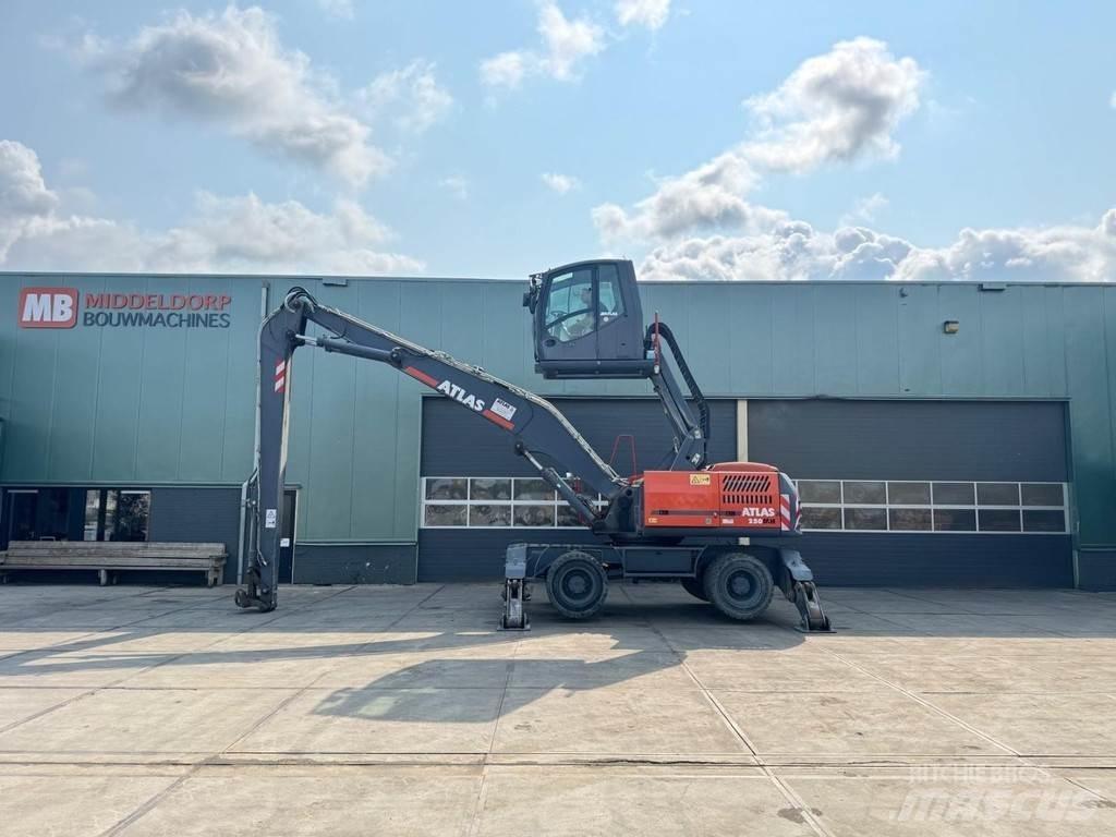 Atlas 250 MH Atık taşıma araçları