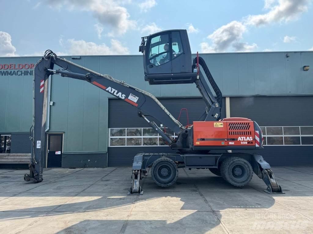 Atlas 250 MH Atık taşıma araçları