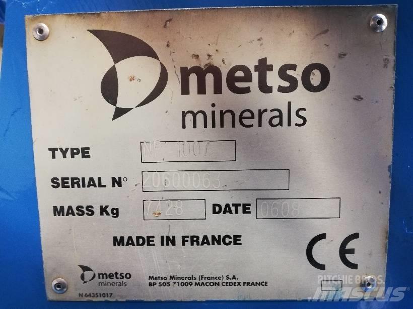 METSO NP1007 Kırıcılar