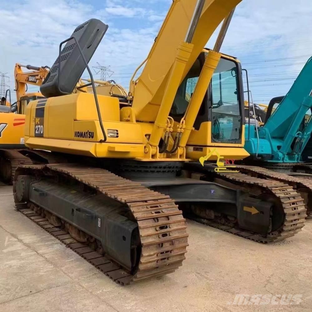 Komatsu P 270 Paletli ekskavatörler
