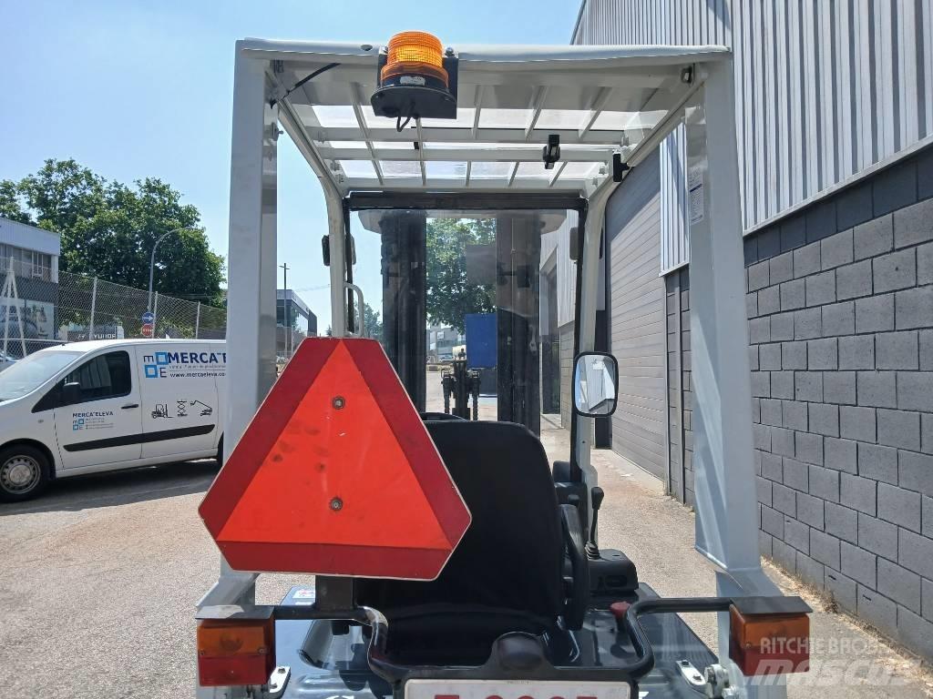 Nissan JAG1N1L16Q Elektrikli forkliftler