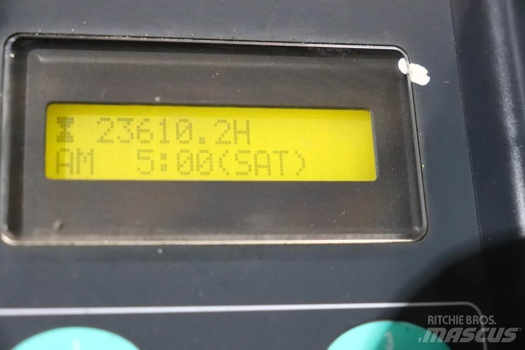 Nissan Q02L25CU Elektrikli forkliftler