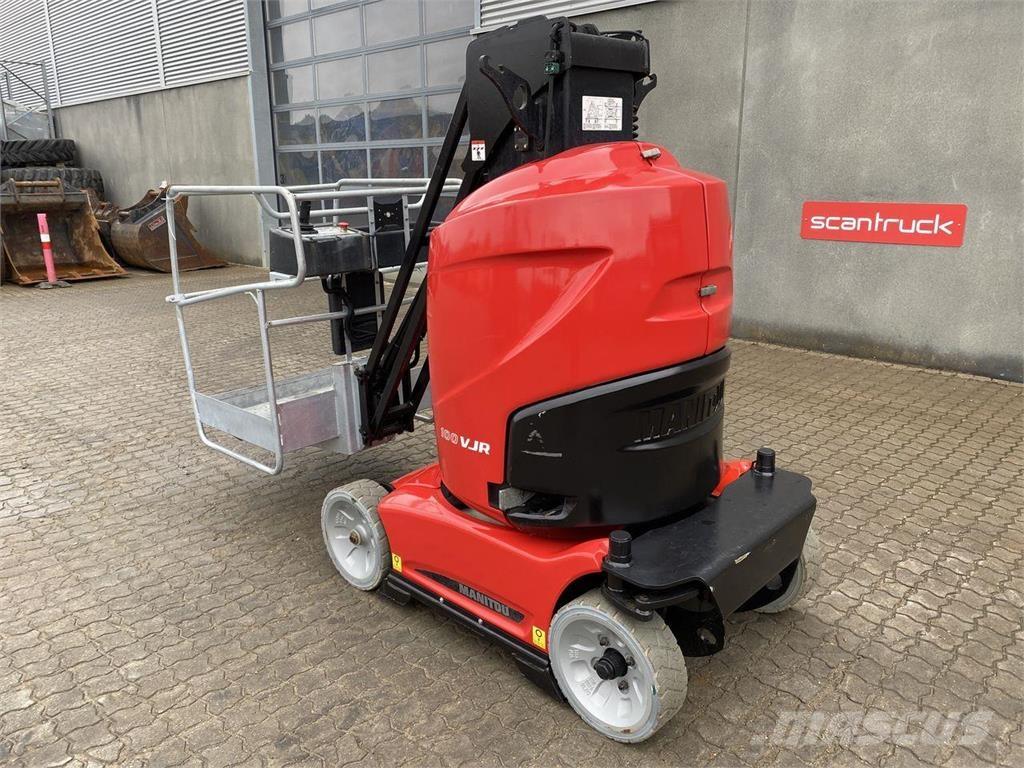 Manitou 100VJR Personel Platformları ve Cephe Asansörleri