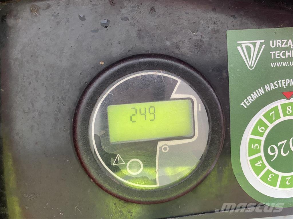 Manitou 100VJR Personel Platformları ve Cephe Asansörleri