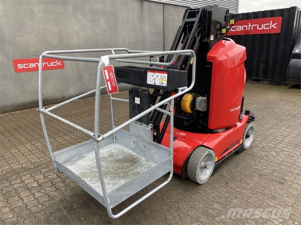 Manitou 100VJR Personel Platformları ve Cephe Asansörleri