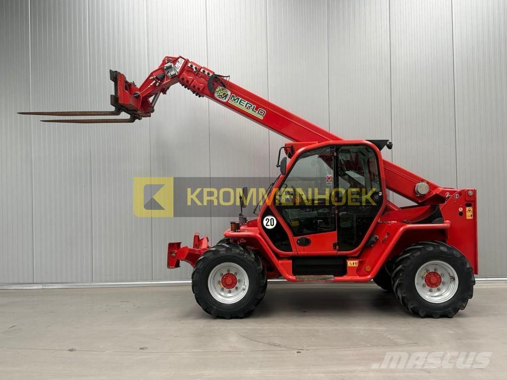Merlo P 38.13 Teleskopik yükleyiciler