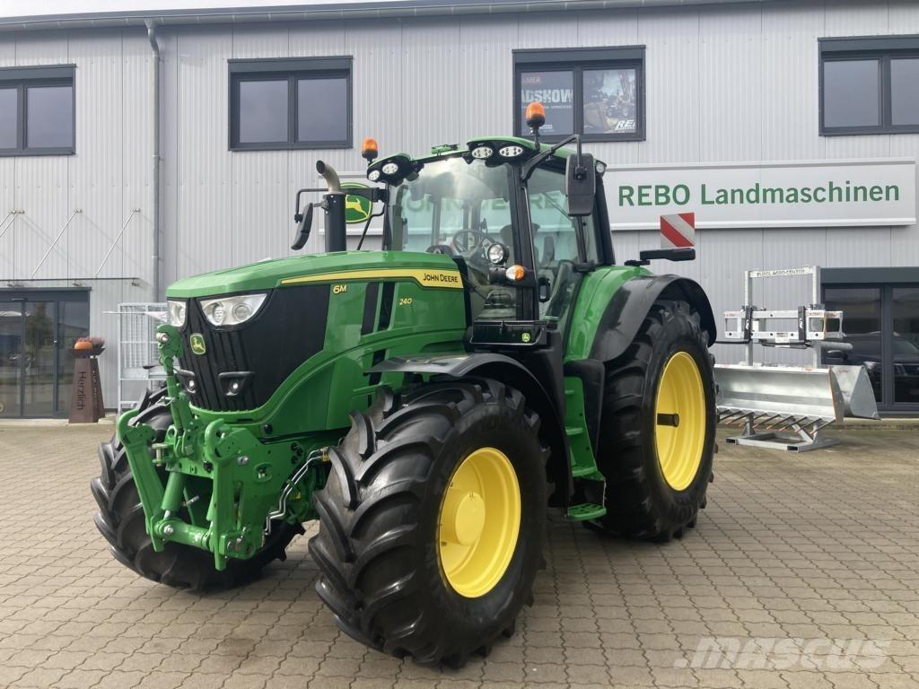 John Deere 6M240 Traktörler
