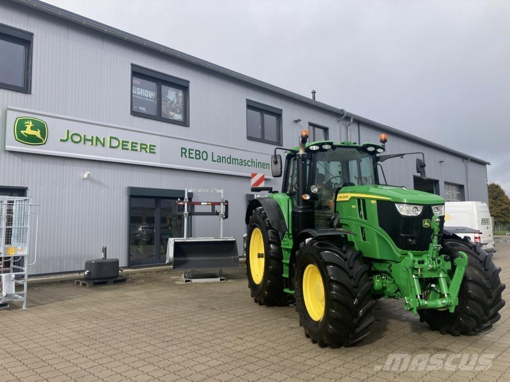 John Deere 6M240 Traktörler