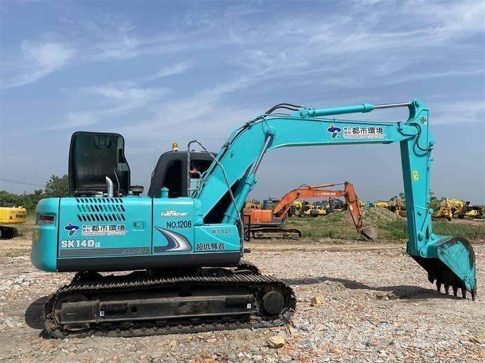 Kobelco SK140 LC Paletli ekskavatörler