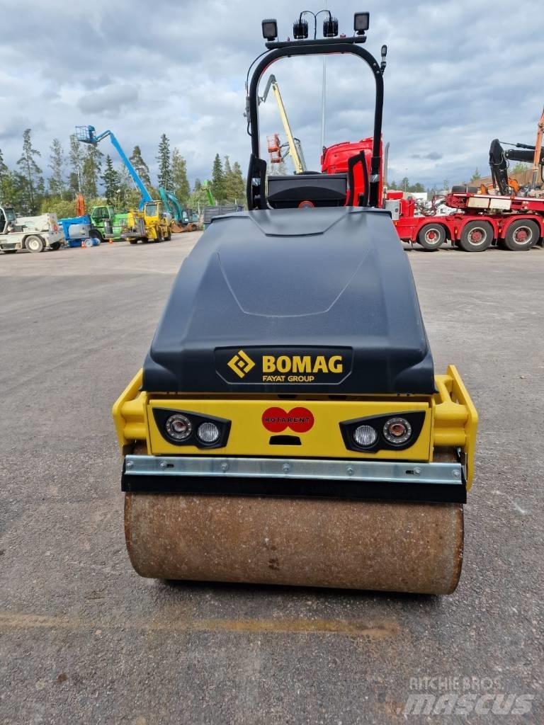 Bomag BW 120 AD-5 Çift tamburlu silindirler
