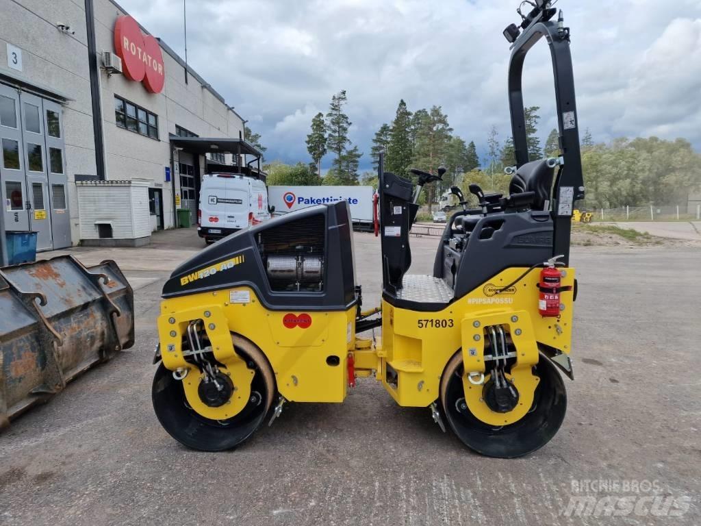 Bomag BW 120 AD-5 Çift tamburlu silindirler