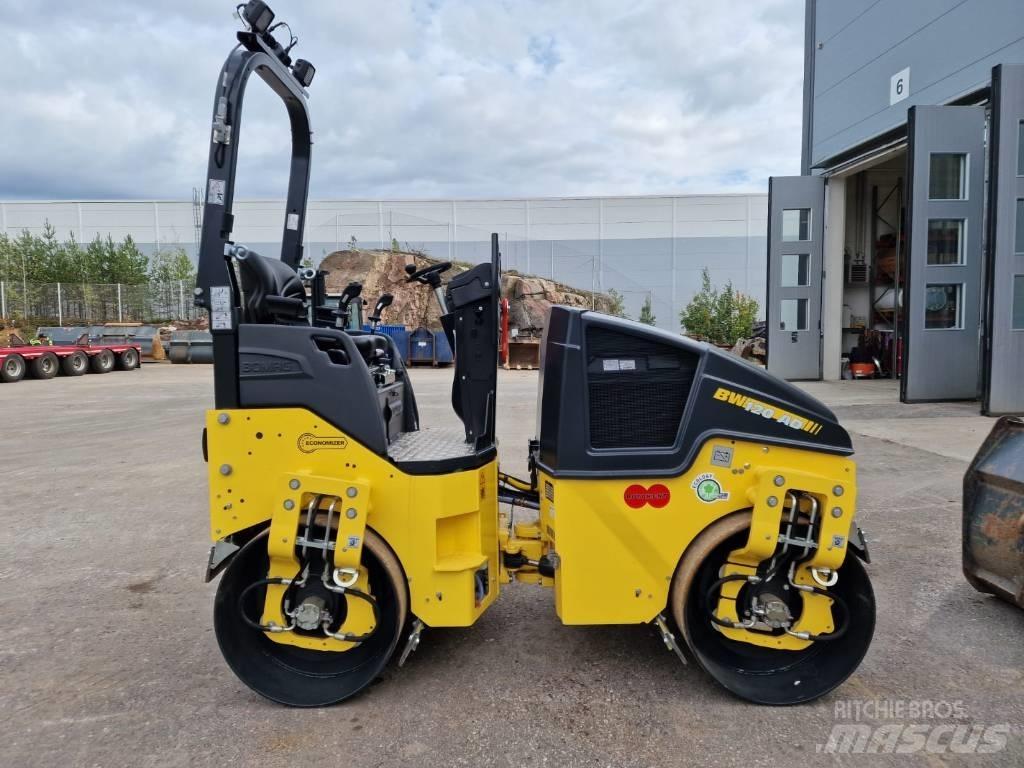 Bomag BW 120 AD-5 Çift tamburlu silindirler