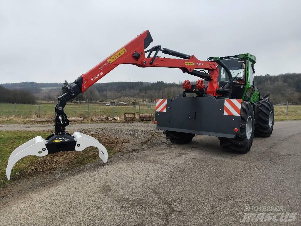 Noe NF 160 4R Sürütücüler