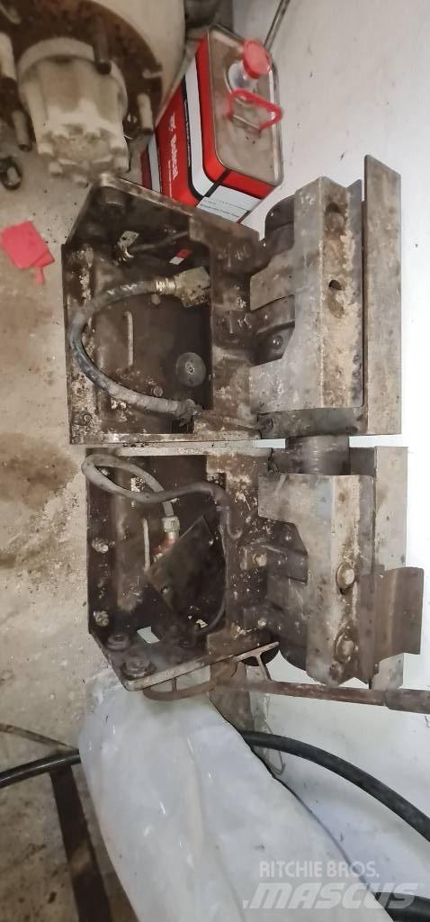 Vögele Super 800 Diger parçalar