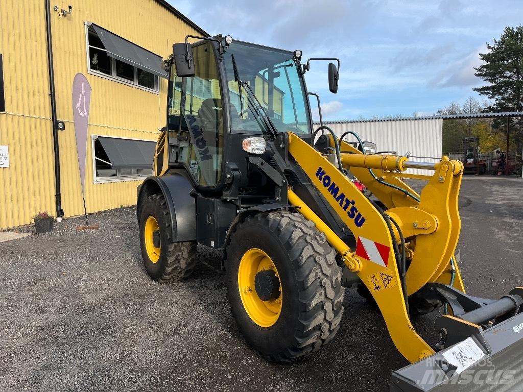 Komatsu WA80M-8 Tekerlekli yükleyiciler