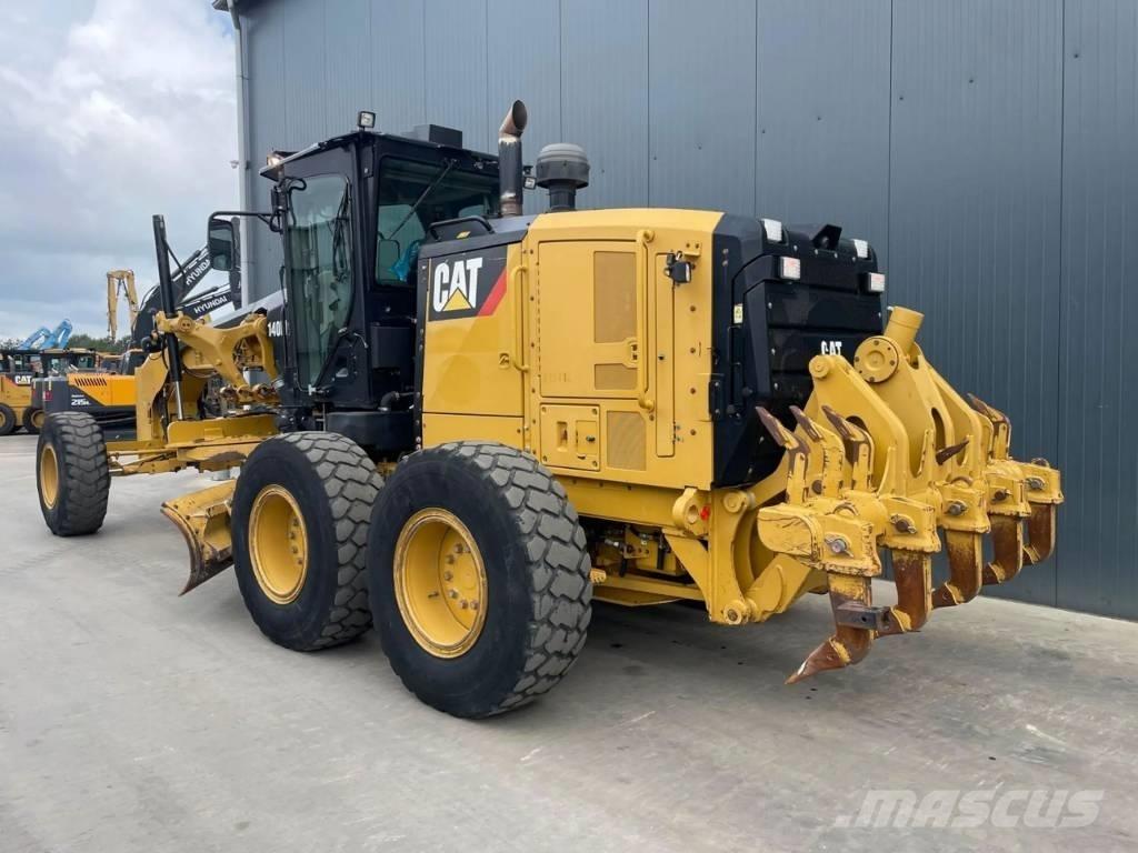CAT 140M3 Greyderler