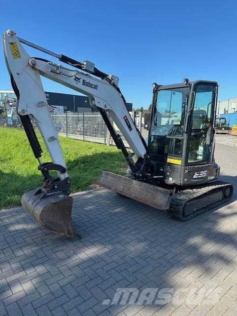 Bobcat E 35z Mini ekskavatörler, 7 tona dek