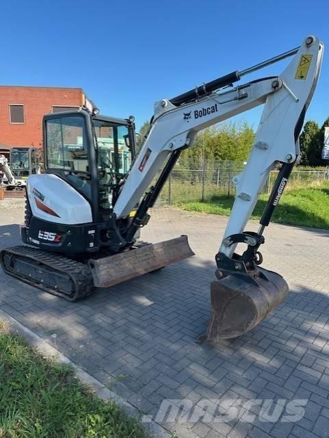 Bobcat E 35z Mini ekskavatörler, 7 tona dek
