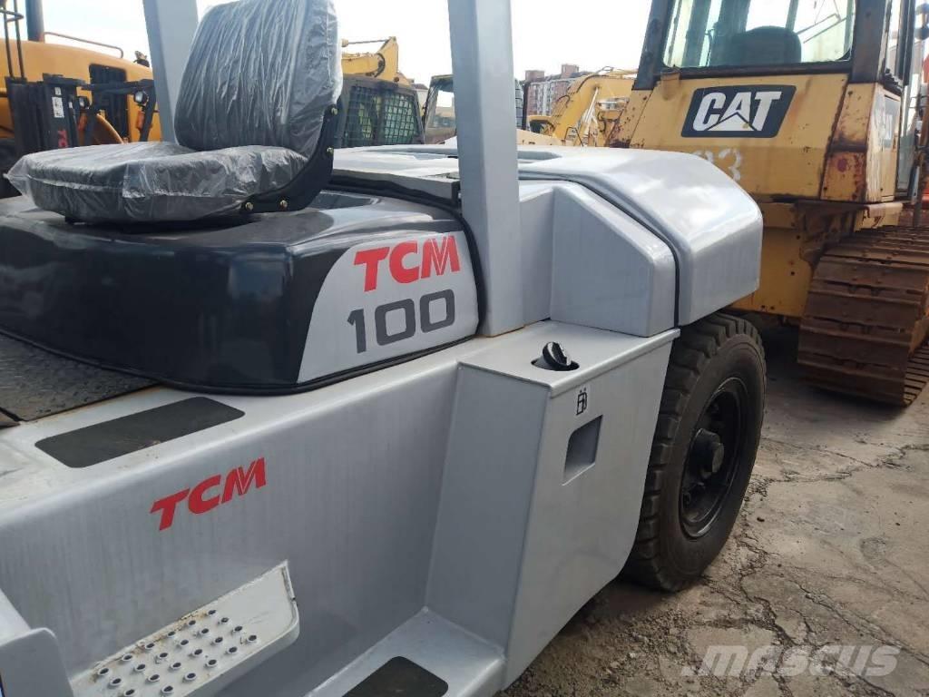 TCM FD 100 Dizel forkliftler