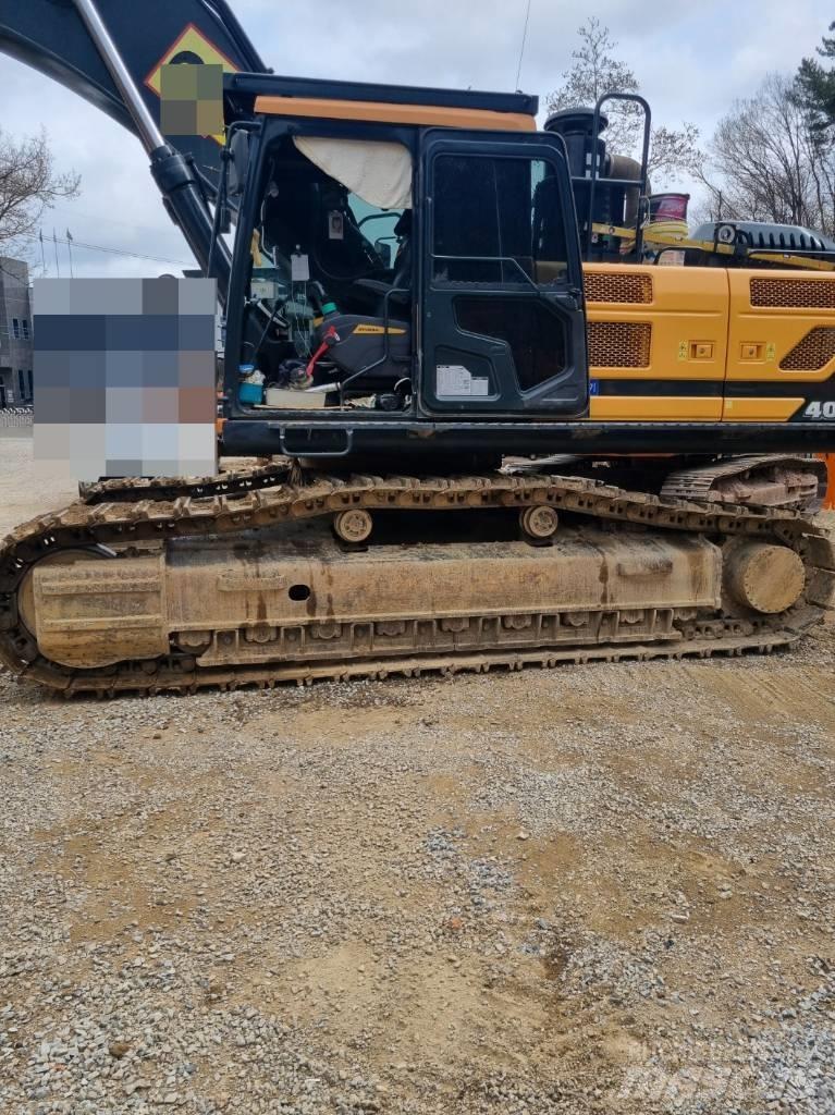 Hyundai HX400 Paletli ekskavatörler