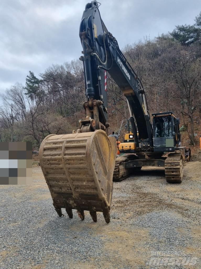 Hyundai HX400 Paletli ekskavatörler