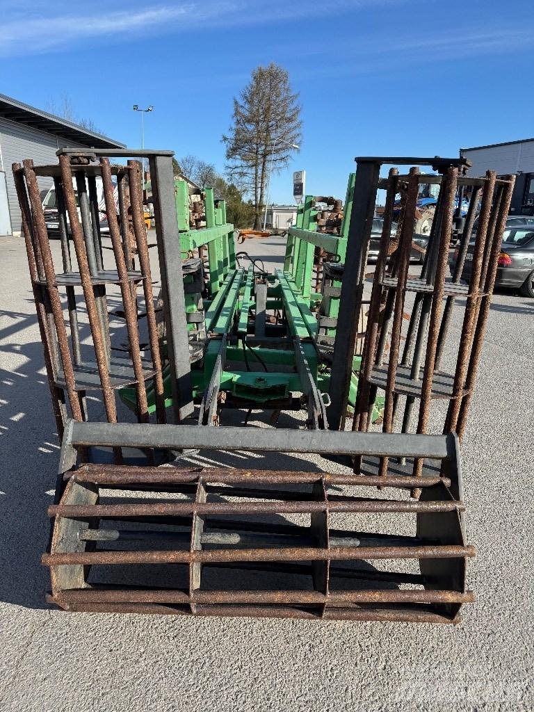 Kronos 3800 Tirmiklar