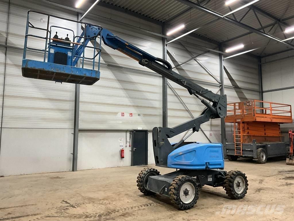 ATN Zebra 12 Körüklü personel platformları