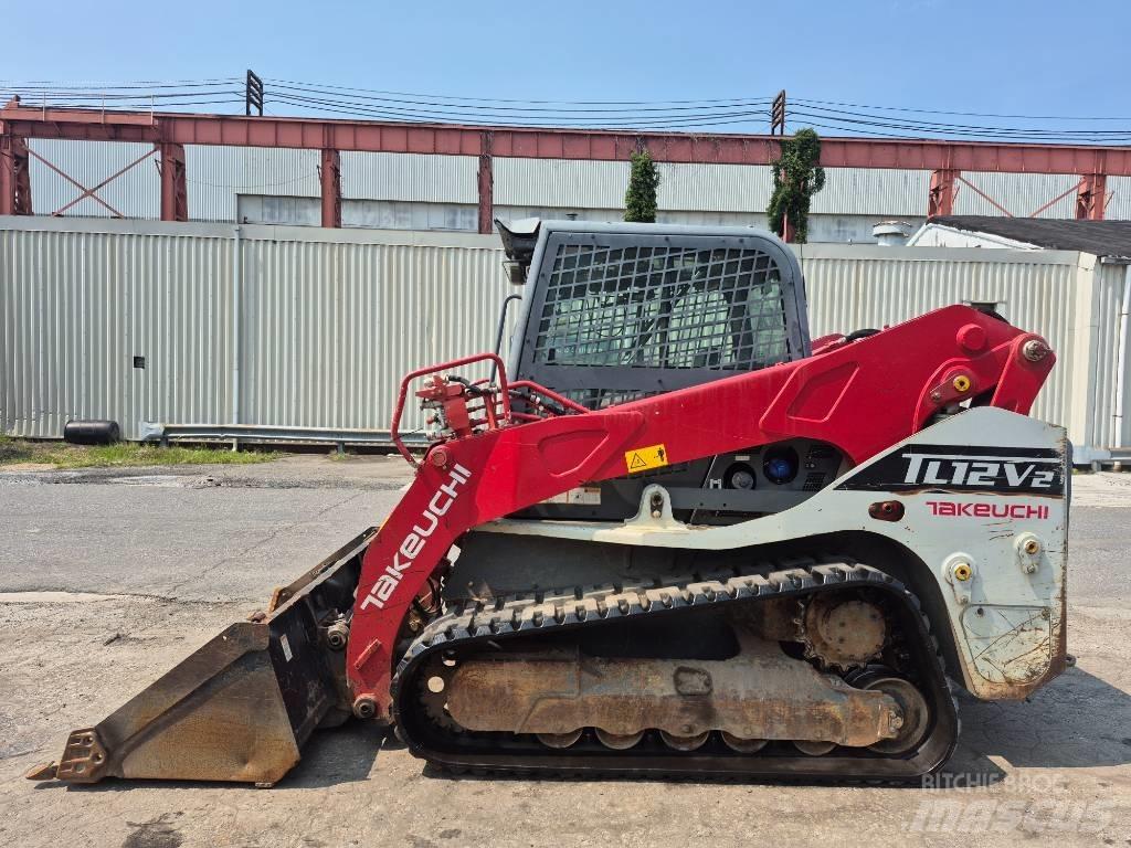 Takeuchi TL12 Skid steer loderler