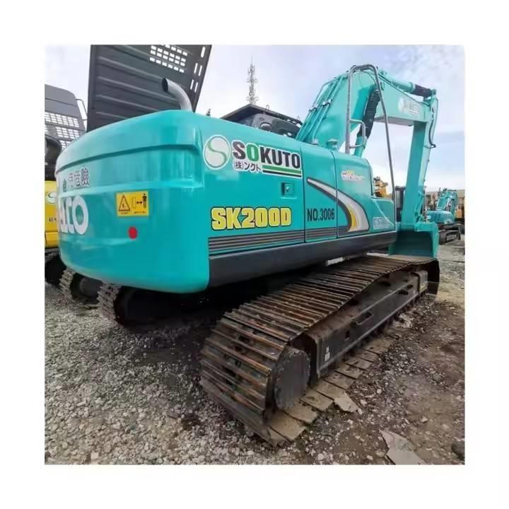 Kobelco SK 200 D Paletli ekskavatörler
