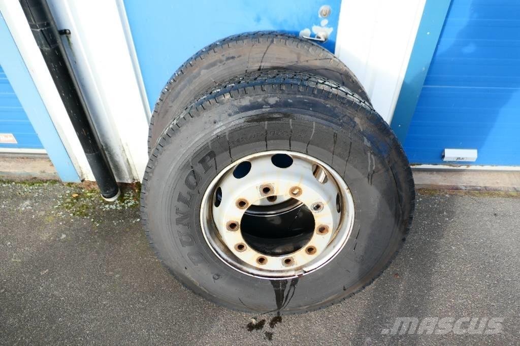 Dunlop 315/80R22,5 Lastikler