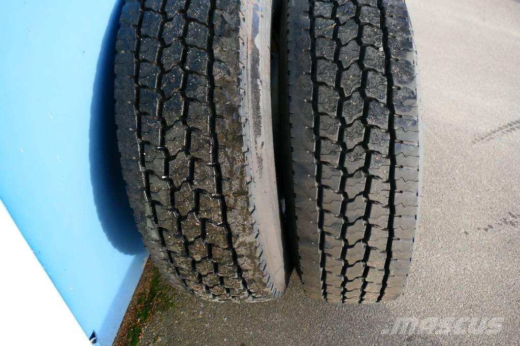 Dunlop 315/80R22,5 Lastikler