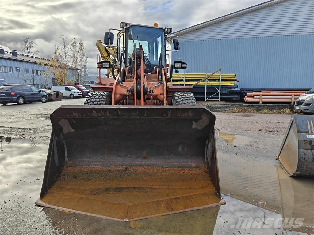 Daewoo Mega 250 Tekerlekli yükleyiciler