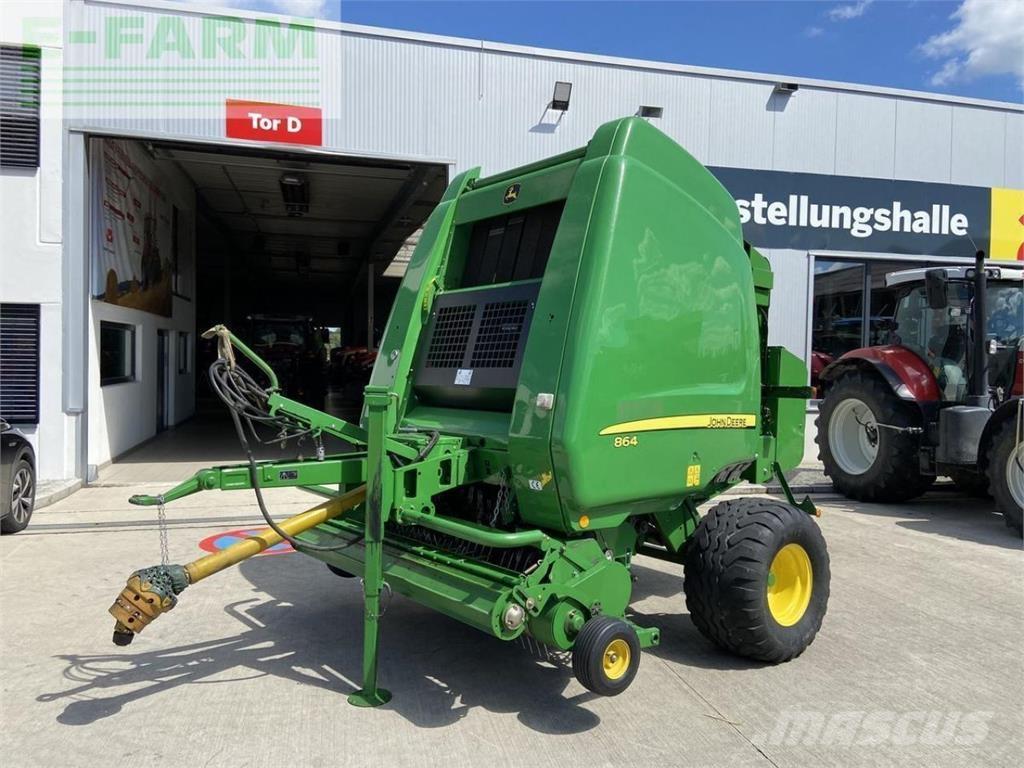 John Deere 864 Küp balya makinalari
