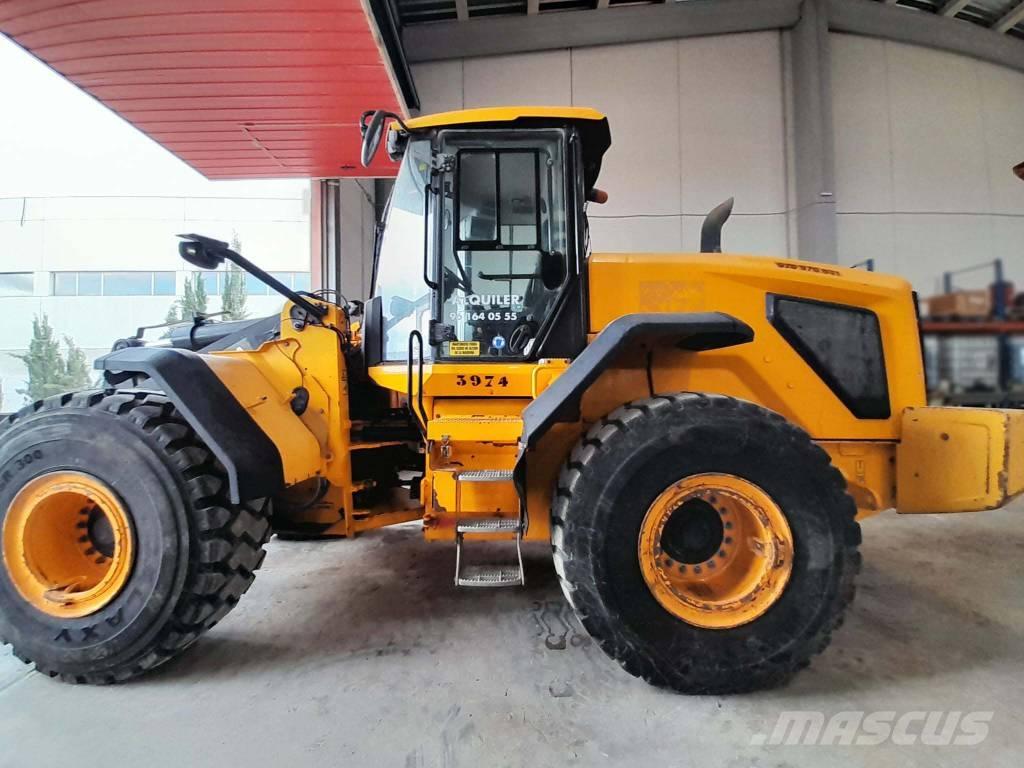 JCB 457 ZX Tekerlekli yükleyiciler