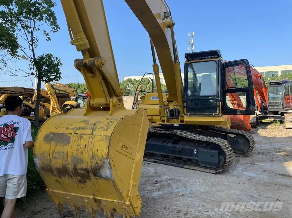 Komatsu PC 200-8 Paletli ekskavatörler