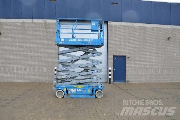 Genie GS 3246 Makasli platformlar