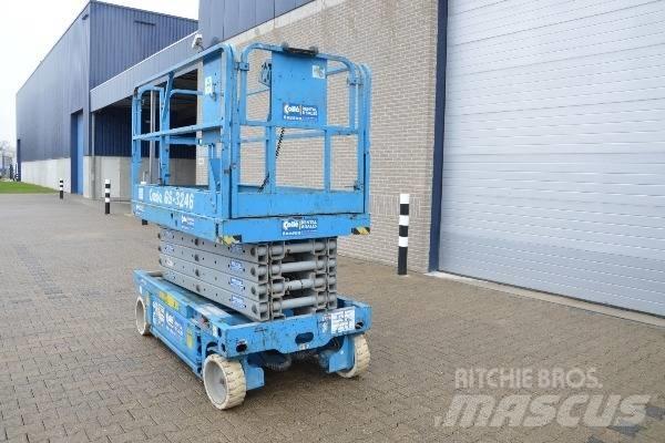 Genie GS 3246 Makasli platformlar